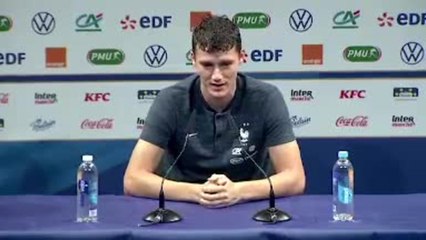 Bleus - Pavard répond à la polémique autour d'Hernandez