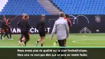 Pays-Bas - Koeman : "Nous sommes meilleurs que l'Irlande du Nord