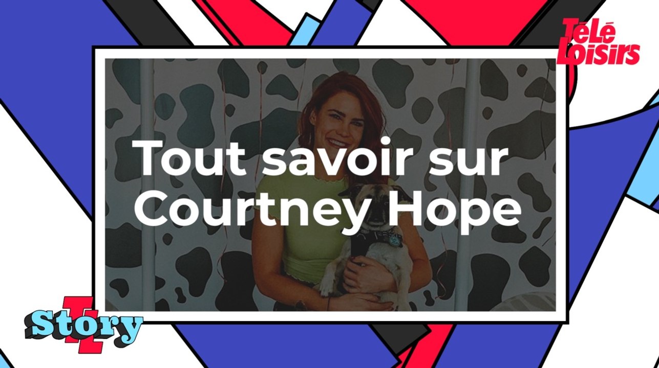 Qui est Courtney Hope ?