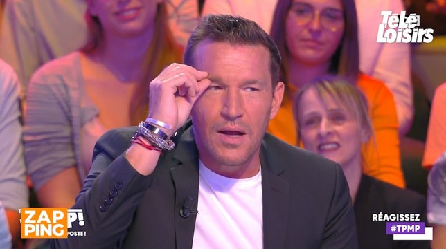 Benjamin Castaldi révèle avoir fait des injections d'acide hyaluronique pour agrandir son regard