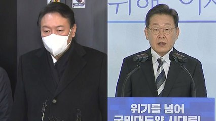 [뉴스큐] 윤석열, 선대위 개편 숙고...이재명, 정책행보 잰걸음 / YTN