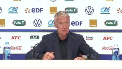 Bleus - Deschamps sur les ''Spurs'' Ndombélé et Lloris : "Ils ont une grosse force de caractère"