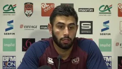 6e j. - Buros : “Lyon est revenu différent des vestiaires”