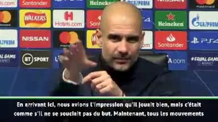 Groupe C - Guardiola : "Raheem Sterling sera meilleur dans quelques années"