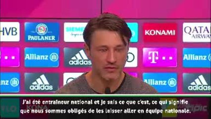 6e j. - Kovač : "Hernandez ne peut pas jouer"