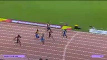 Mondiaux 2019 - Coleman en démonstration sur 100 mètres