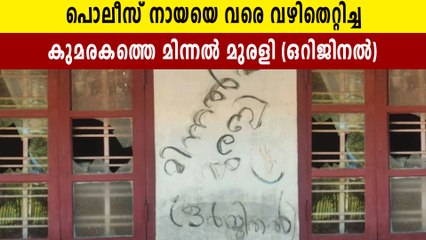 പൊലീസ് നായയെ വരെ വഴിതെറ്റിച്ച് മിന്നൽ മുരളിയുടെ കണ്ണ് കെട്ടിക്കളി | Oneindia Malayalam