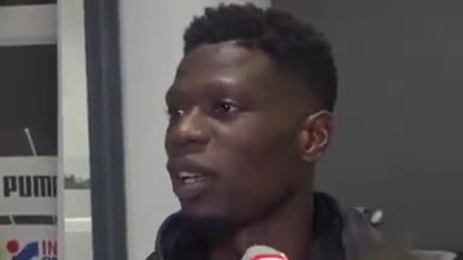 9e j. - Dibassy : "On a joué l'OM les yeux dans les yeux"