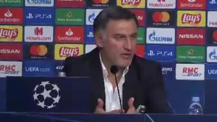 Groupe H - Galtier en est persuadé : "Tout va se jouer contre Valence"