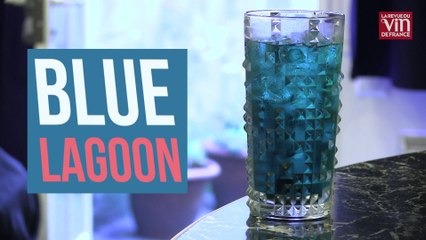 La recette du Blue Lagoon, cocktail iconique des années 80