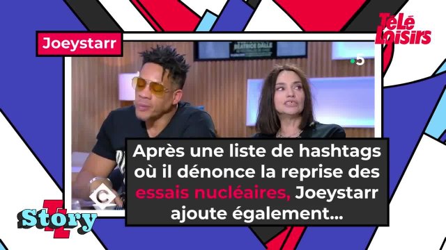 Mort de Jacques Chirac : JoeyStarr choque les internautes avec un message outrancier