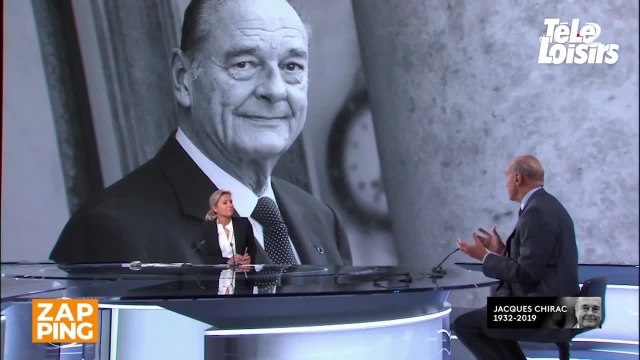Alain Juppé bouleversé et au bord des larmes en rendant hommage à Jacques Chirac