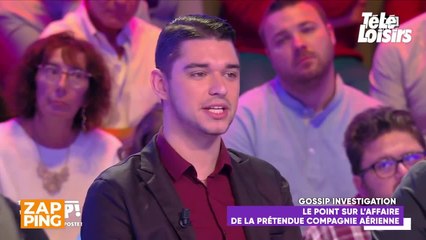 TPMP : le PDG de Skyline Airways donne des explications à Cyril Hanouna