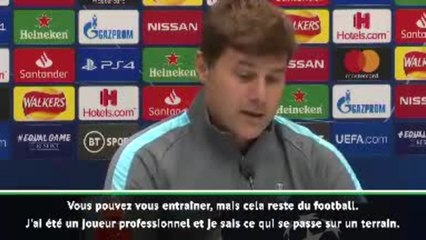 Groupe B - Pochettino : "Je comprends que mes joueurs puissent faire des erreurs"