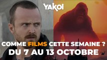 Yakoi comme films à regarder à la télé cette semaine (du lundi 7 au dimanche 13 octobre) ?