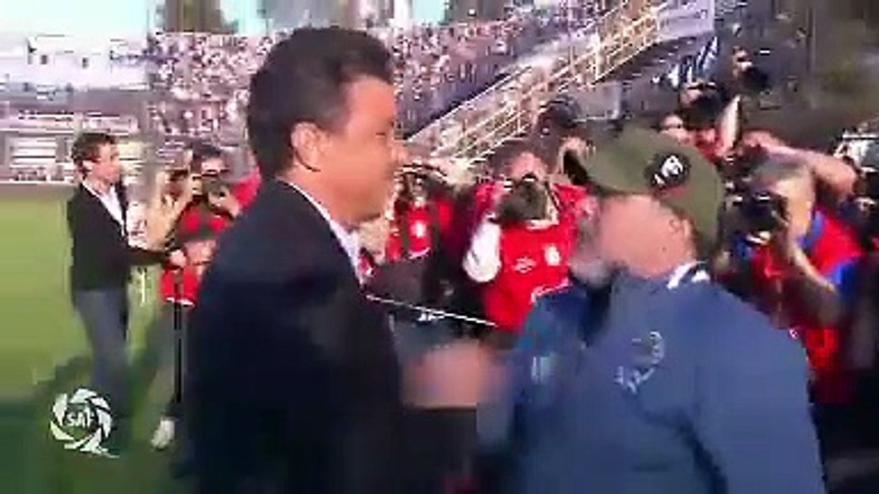 Argentine - Gimnasia et Maradona chutent à domicile face à River Plate