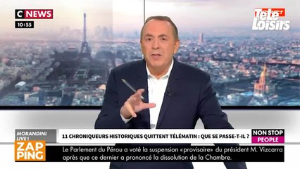 Départs à TéléMatin : Isabelle Chalençon évoque son burn-out