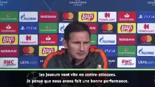 Groupe H - Lampard : Encore beaucoup de chemin