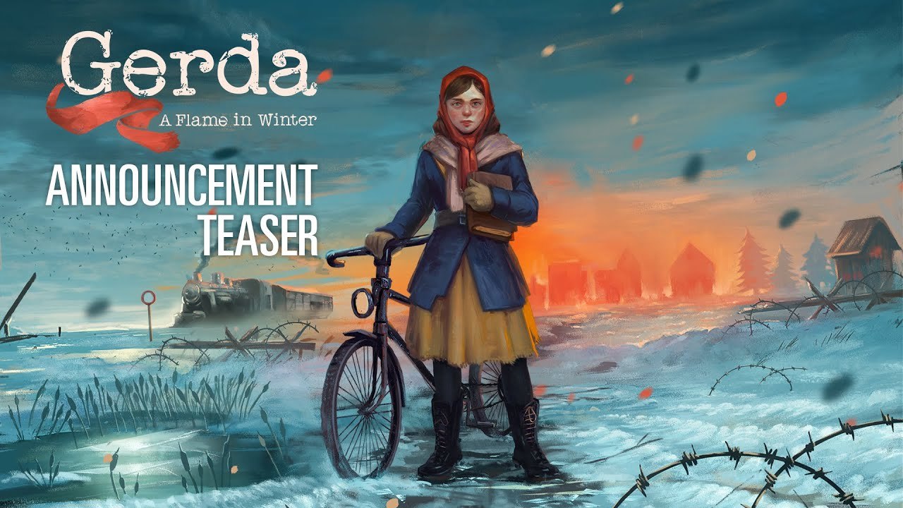 Gerda: A Flame in Winter - Teaser d'annonce
