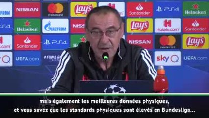 Groupe D - Sarri : "Leverkusen a la meilleure possession de balle en Bundesliga"