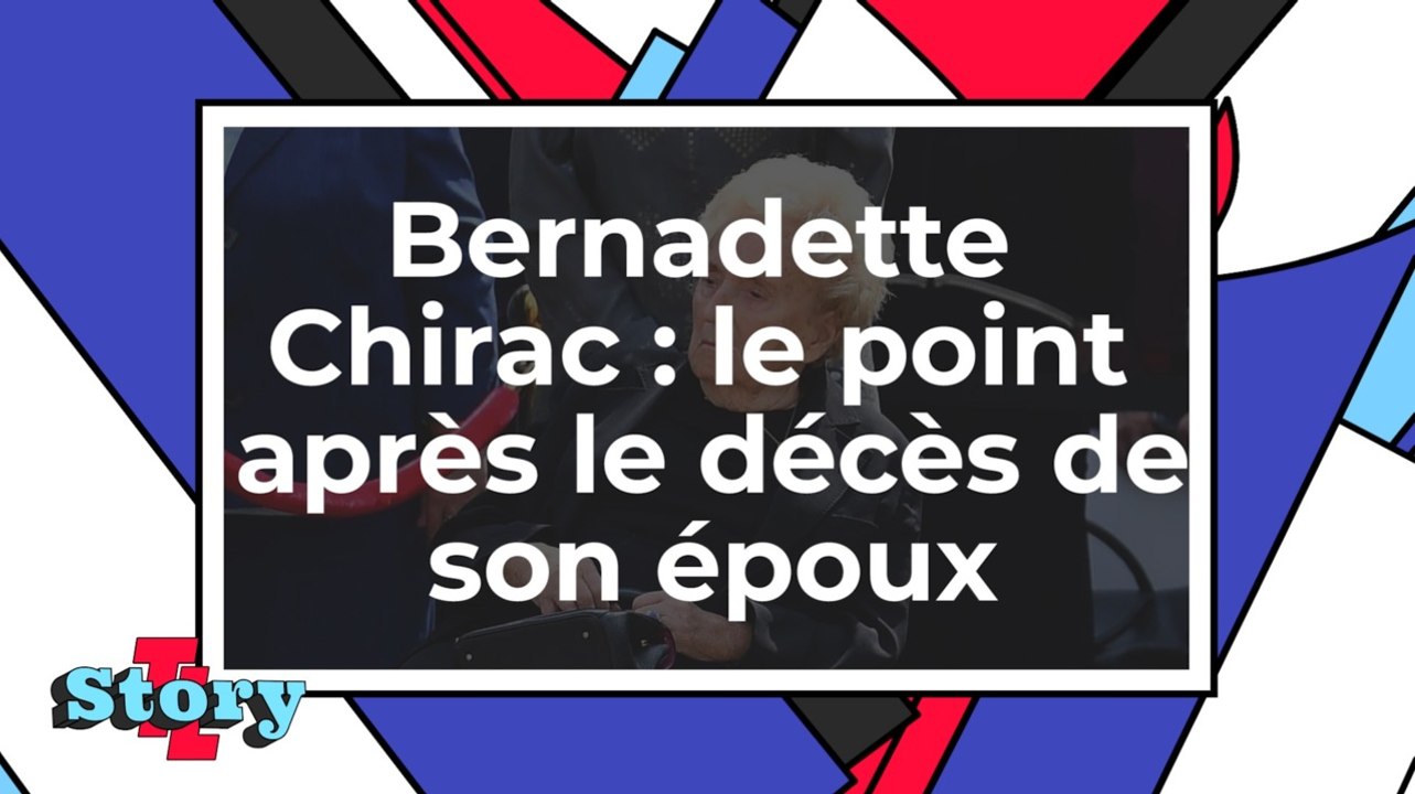 Bernadette Chirac - le point après le décès de Jacques Chirac