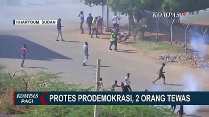 Terjadi Protes Prodemokrasi di Sudan, 2 Orang Tewas