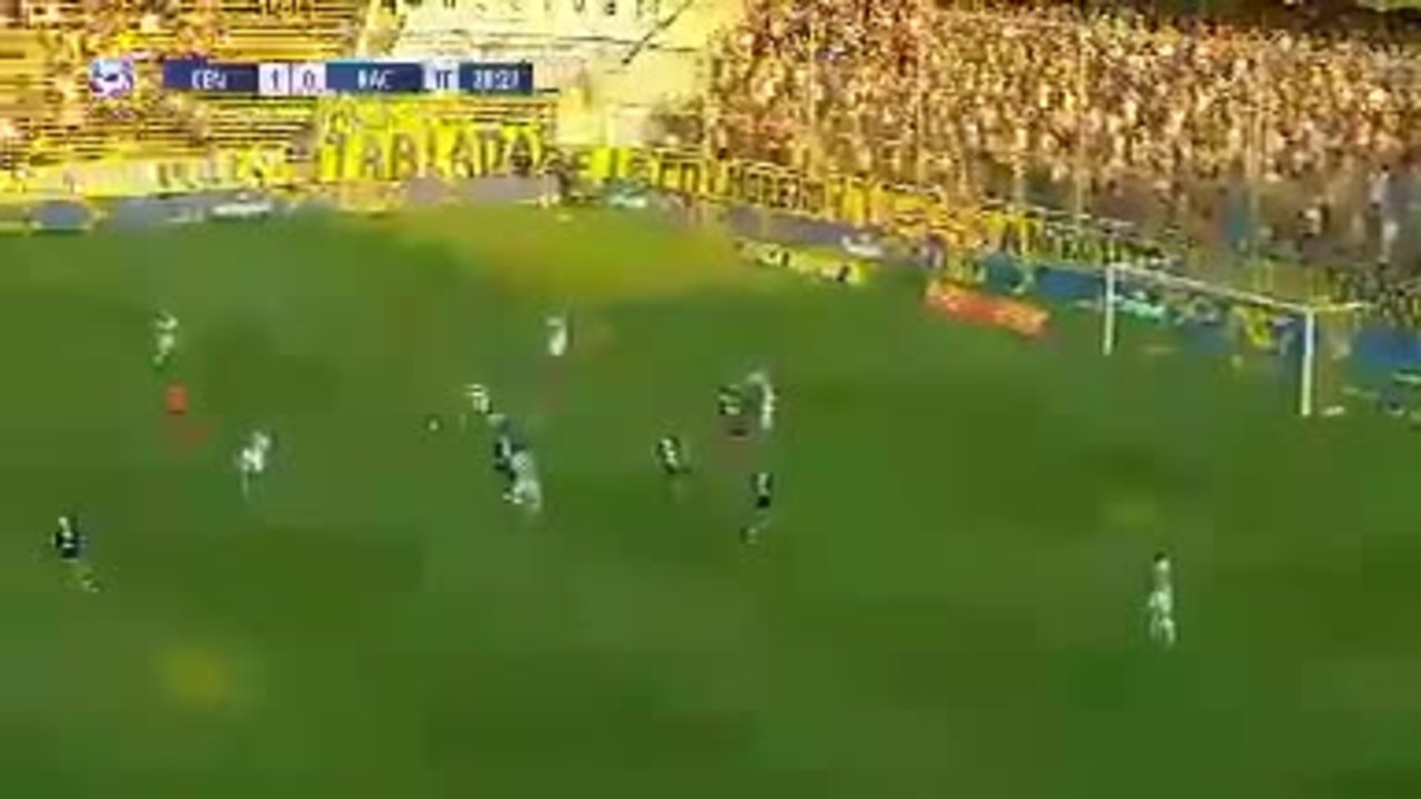 Argentine - L'ancien Lyonnais Lisandro Lopez égalise pour le Racing Club