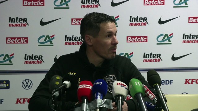 Talmont, après la défaite contre le PSG : « Une fin en apothéose » - Foot - CdF - Vannes