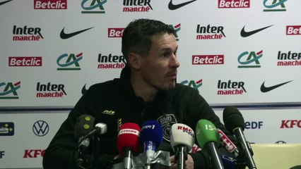 Talmont, après la défaite contre le PSG : « Une fin en apothéose » - Foot - CdF - Vannes