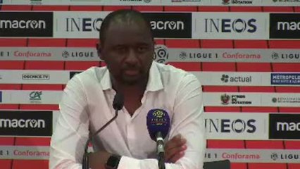 8ème j. - Vieira : "On aurait pu tuer le match"