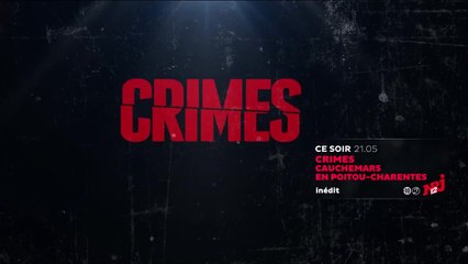 Crimes (cauchemars en Poitou-Charentes) - 23 septembre
