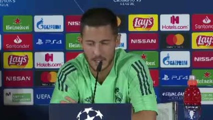 Groupe A - Hazard : "Les gens attendent beaucoup de moi"