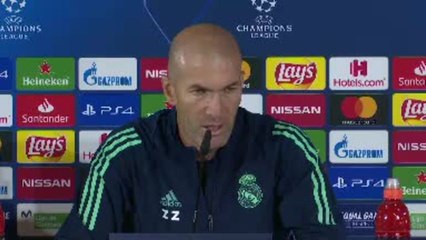 Groupe A - Zidane sur Benzema : "Karim est plus responsable et apaisé"