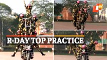 WATCH | Stunning Stunts By BSF Women Contingent During Practice For Republic Day Parade 2022