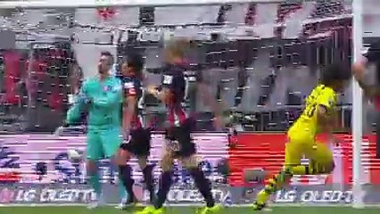 5e j. - Dortmund accroche l'Eintracht Francfort