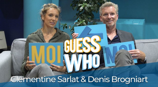 Le plus sportif ? Le meilleur accent anglais ? Le plus calé en troisième mi-temps ? Clémentine Sarlat et Denis Brogniart se prêtent au jeu du Guess Who (VIDEO)