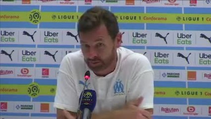 8e j. - Villas-Boas : "Les sifflets contre Amavi ? C'est intolérable"