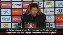 Atlético - Simeone : 