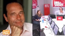 L'hommage (un peu trop) passionné d'une fan de Jacques Chirac en larmes sur RTL