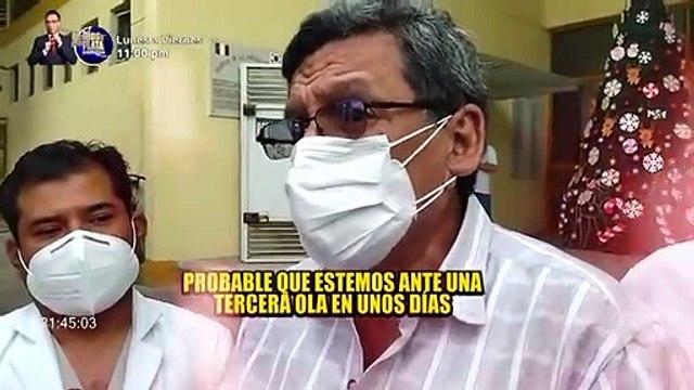 Minsa: 60% de 1800 camas UCI disponibles a nivel nacional para pacientes Covid están ocupadas
