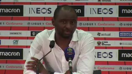 8ème j. - Vieira sur l'apport offensif d'Atal : "Il a besoin de temps"