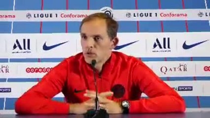 8e j. - Tuchel : "Kimpembe a travaillé très dur"