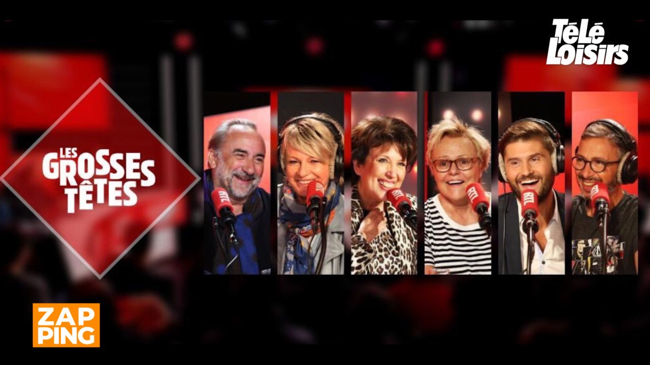 La bande des Grosses têtes se moque de la prestation de Yoann Riou dans DALS sur RTL