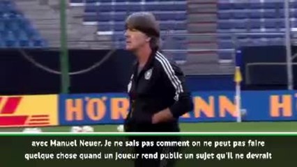 Groupe B - Hoeness : "Neuer est bien meilleur que ter Stegen"