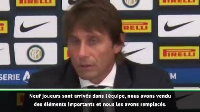Inter - Conte : Cinq victoires, pas le fruit du hasard