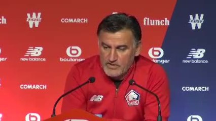 8ème j. - Galtier : ''L'équilibre est tellement fragile''