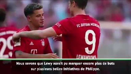 5e j. - Kovac ravi de l'entente entre Coutinho et Lewandowski