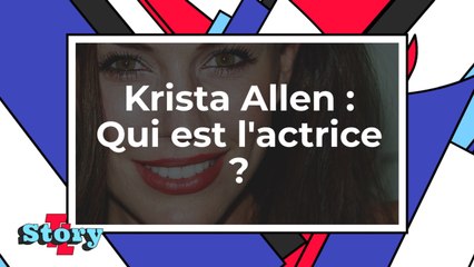 Krista Allen - Qui est l'actrice ?