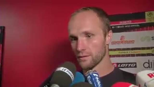 7e j. - Germain : Perrin a fait un match quasi parfait