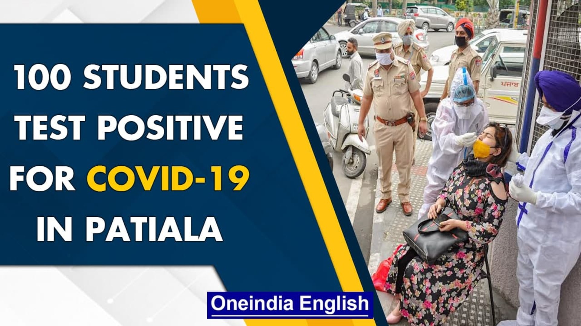 ⁣Punjab: 100 students of the medical college in Patiala test positive for Covid-19 | Oneindia News